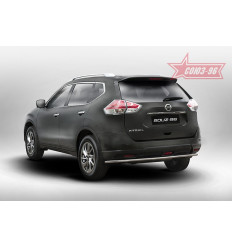 Защита задняя на Nissan X-Trail NXTR.75.5272