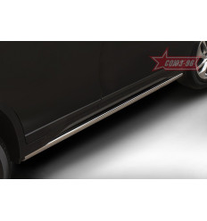 Пороги труба на Nissan X-Trail NXTR.80.5271