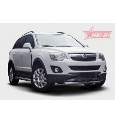 Защита переднего бампера труба на Opel Antara OANT.48.1547