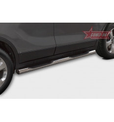 Пороги с проступями на Opel Mokka OMOK.81.1661
