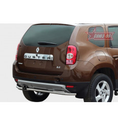 Защита задняя на Renault Duster RDU2.75.1467