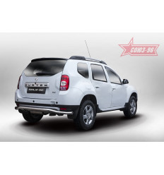 Защита задняя "волна" на Renault Duster RDU2.75.1468