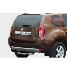 Защита задняя "ступень" на Renault Duster RDU2.77.1470