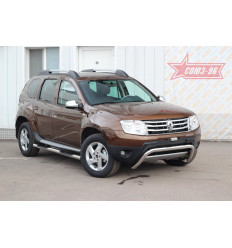 Решетка передня мини на Renault Duster RDUS.56.1440