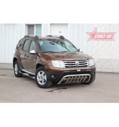 Решетка передня мини на Renault Duster RDUS.57.1439
