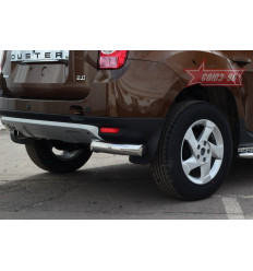 Защита задняя "уголки" на Renault Duster RDUS.76.1448