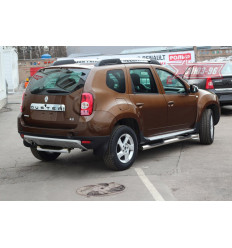 Защита задняя "ступень" на Renault Duster RDUS.77.1451