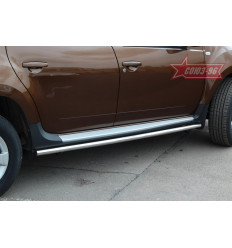 Пороги труба на Renault Duster RDUS.80.1441