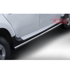 Пороги труба на Renault Duster RDUS.80.1442