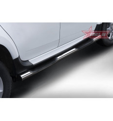 Пороги с проступями на Renault Duster RDUS.81.1445