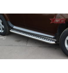 Пороги с листом на Renault Duster RDUS.82.1443