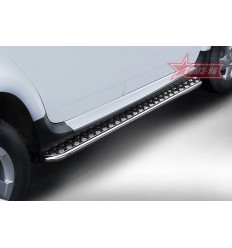 Пороги с листом на Renault Duster RDUS.82.1443RDUS.82.1444