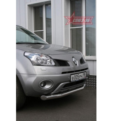 Защита переднего бампера на Renault Koleos RENK.48.0728