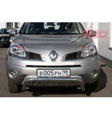 Решетка передняя мини на Renault Koleos RENK.56.0725