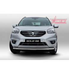 Защита переднего бампера на Renault Koleos RENK.48.1593