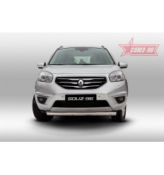 Защита переднего бампера на Renault Koleos RENK.48.1594