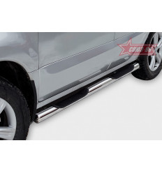 Пороги с проступями на Renault Koleos RENK.81.1595