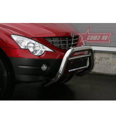 Решетка передняя мини на Ssang Yong Actyon SYAC.56.0597