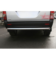 Защита задняя на Ssang Yong Actyon Sport SYAS.75.0763