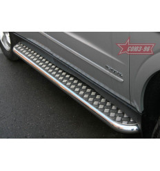 Пороги с листом на Ssang Yong Actyon Sport SYAS.82.0761
