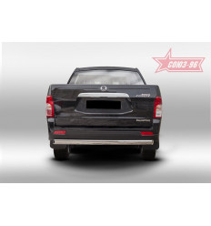 Защита задняя на Ssang Yong Actyon Sport SYAS.75.1610