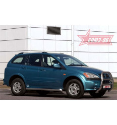 Решетка передняя мини на Ssang Yong Kyron SYKR.55.0328