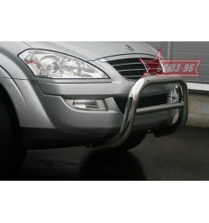 Решетка передняя мини на Ssang Yong Kyron SYKR.56.0532