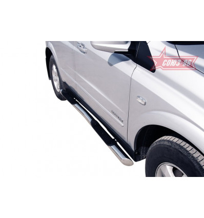 Шторка багажника ssangyong kyron