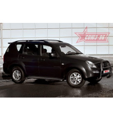 Решетка передняя мини на Ssang Yong Rexton SYRX.55.0018