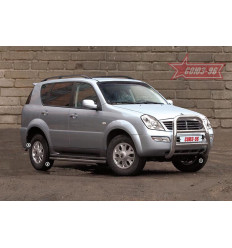 Решетка передняя мини на Ssang Yong Rexton SYRX.55.0184