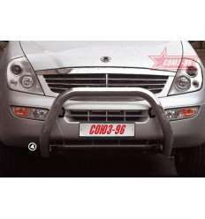 Решетка передняя мини на Ssang Yong Rexton SYRX.56.0185