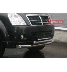 Защита переднего бампера на Ssang Yong Rexton SYRX.48.0520