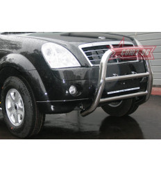 Решетка передняя мини на Ssang Yong Rexton SYRX.55.0521