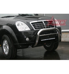 Решетка передняя мини на Ssang Yong Rexton SYRX.56.0522