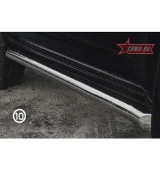 Пороги труба на Ssang Yong Rexton SYRX.80.0523