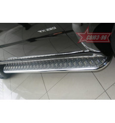 Пороги с листом на Ssang Yong Rexton SYRX.82.0525
