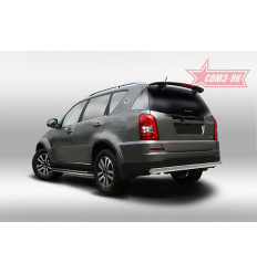 Защита задняя на Ssang Yong Rexton SYRX.75.1753