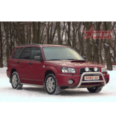 Решетка передняя мини на Subaru Forester SYAC.56.0597