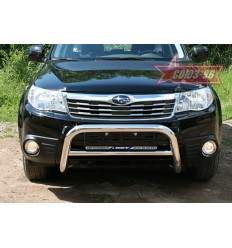 Решетка передняя мини на Subaru Forester SUFR.56.0688