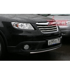 Защита переднего бампера на Subaru Tribeca SUTR.48.0652