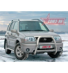 Решетка передняя мини на Suzuki Grand Vitara SZGV.55.0137
