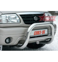 Решетка передняя мини на Suzuki Grand Vitara SZGV.56.0138