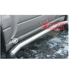 Пороги труба на Suzuki Grand Vitara SZGV.80.0139