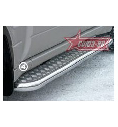 Пороги с листом на Suzuki Grand Vitara SZGV.82.0140