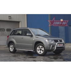 Решетка передняя мини на Suzuki Grand Vitara SZGV.56.0268