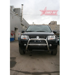 Решетка передняя мини на Suzuki Grand Vitara SZGV.56.0765