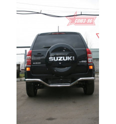 Защита задняя "волна" на Suzuki Grand Vitara SZGV.75.0766