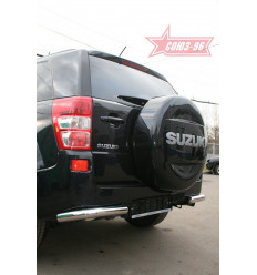 Защита задняя "уголки" на Suzuki Grand Vitara SZGV.76.0767