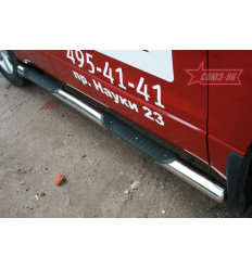 Пороги труба на Suzuki Grand Vitara SZGV.81.0914
