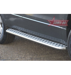 Пороги с листом на Suzuki Grand Vitara SZGV.82.0271